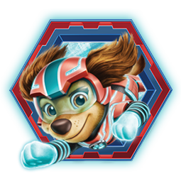 Paw Patrol Characters - Liberty - Badge