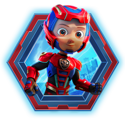 Paw Patrol Characters - Ryder - Badge