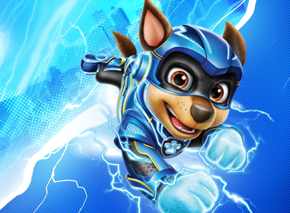 Paw Patrol Characters - Chase - Desktop image