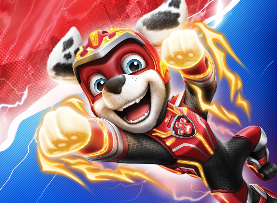 Paw Patrol Characters - Marshall - Desktop image