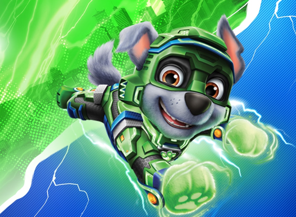 Paw Patrol Characters - Rocky - Desktop image