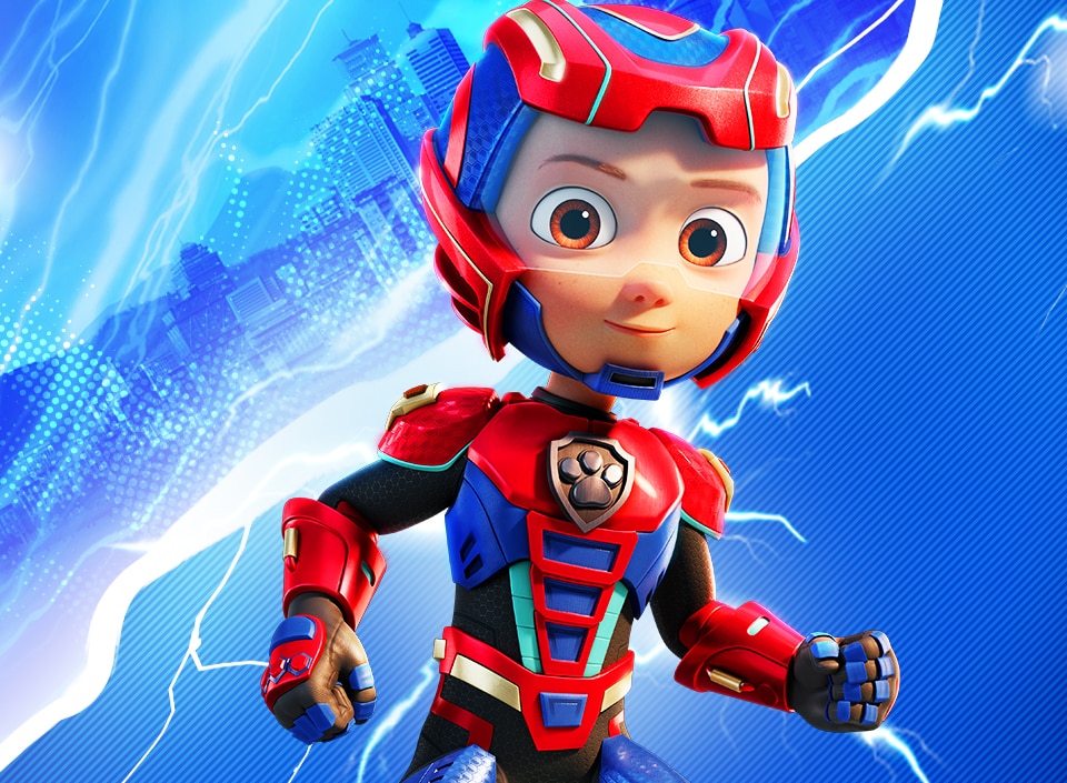 Paw Patrol Characters - Ryder - Desktop image