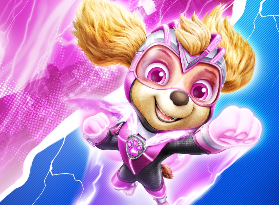 Paw Patrol Characters - Skye - Desktop image