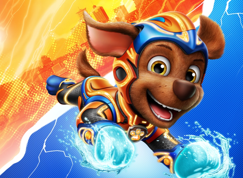 Paw Patrol Characters - Zuma - Desktop image