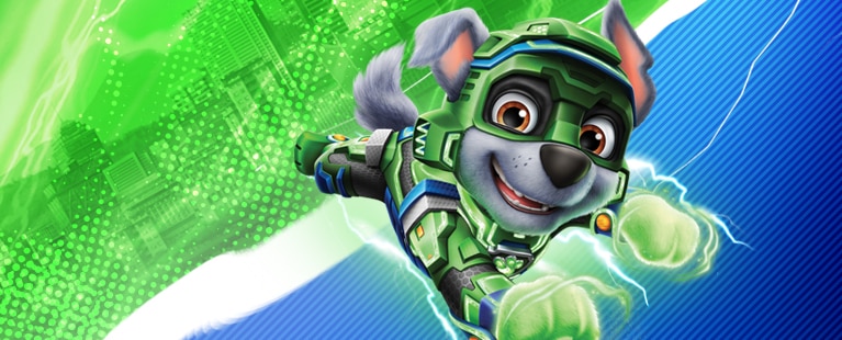 Paw Patrol Characters - Rocky - Mobile image