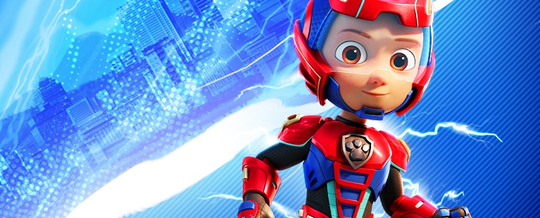 Paw Patrol Characters - Ryder - Mobile image