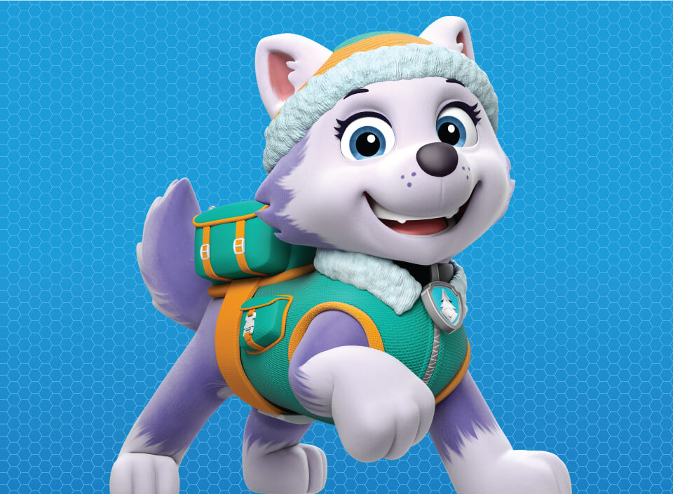 Paw patrol hot sale character