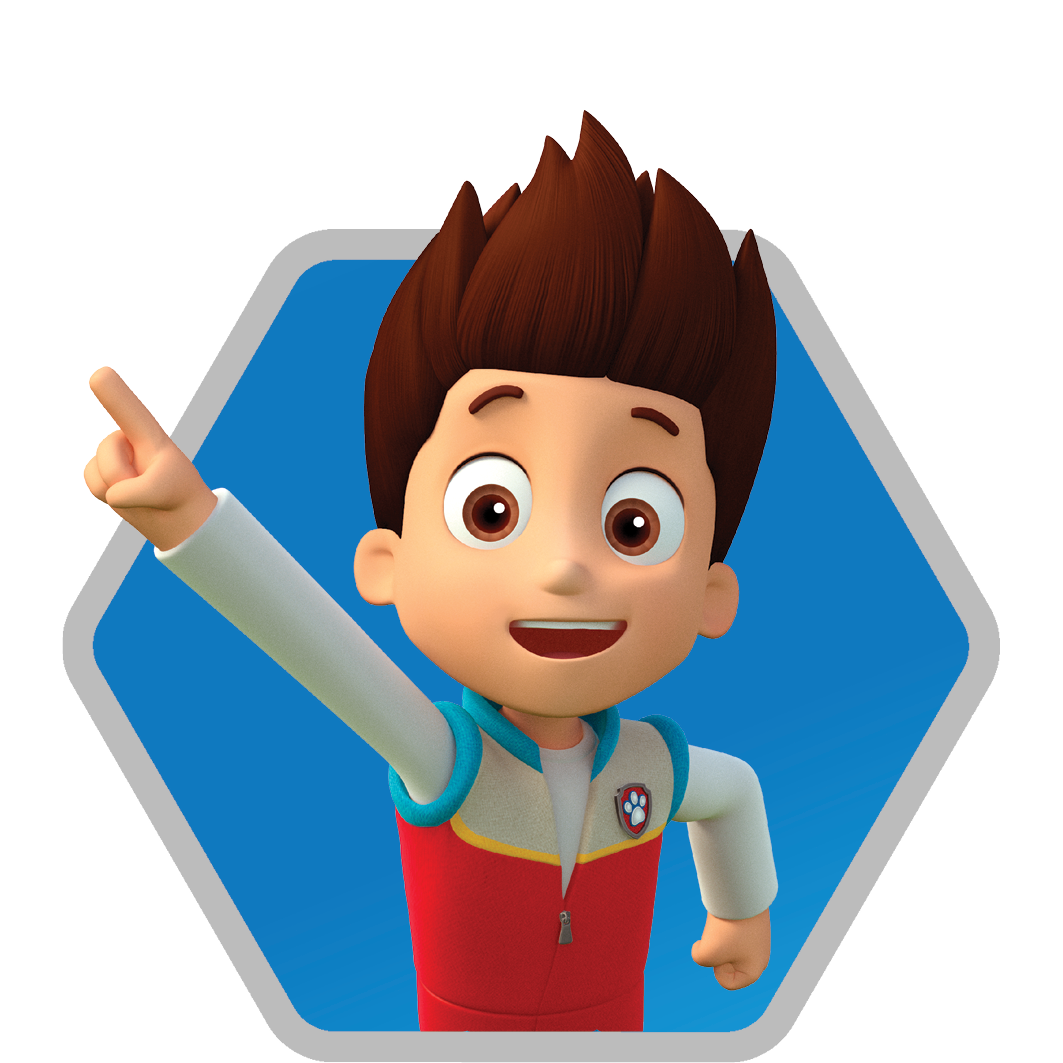 Paw Patrol Ryder Png Png Royalty Free Library Badges Characters ...