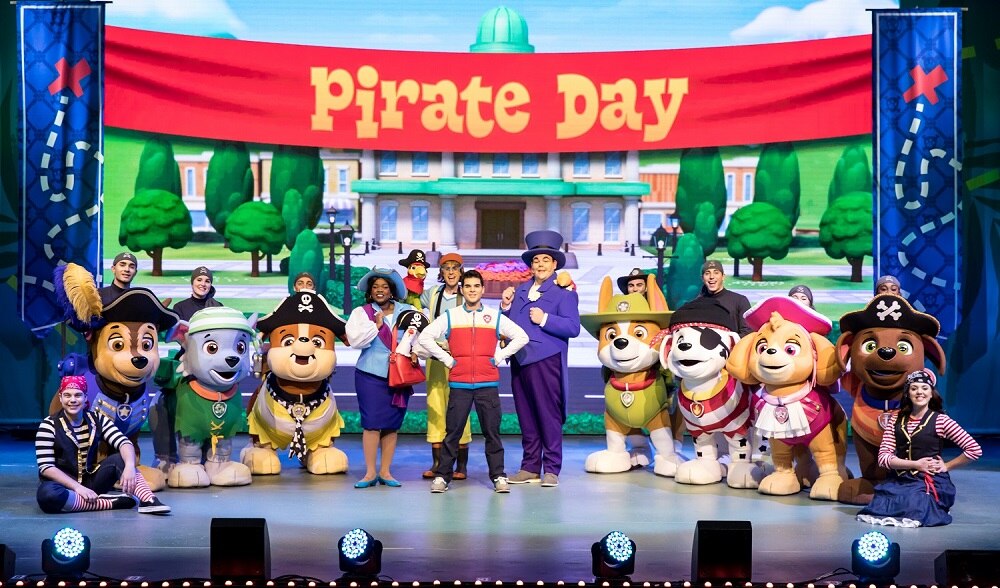 Nickelodeon Sets the Stage for PAW Patrol® Live! At Home Virtual Streaming  Event April 24 and 25