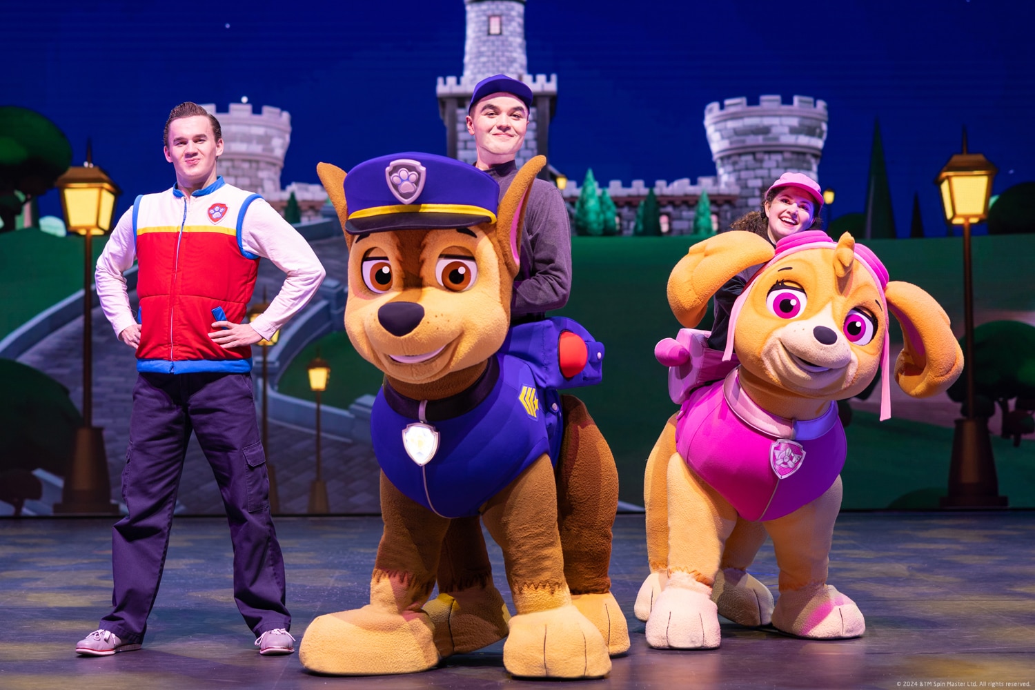 Paw Patrol Live! - Ryder, Chase and Skye