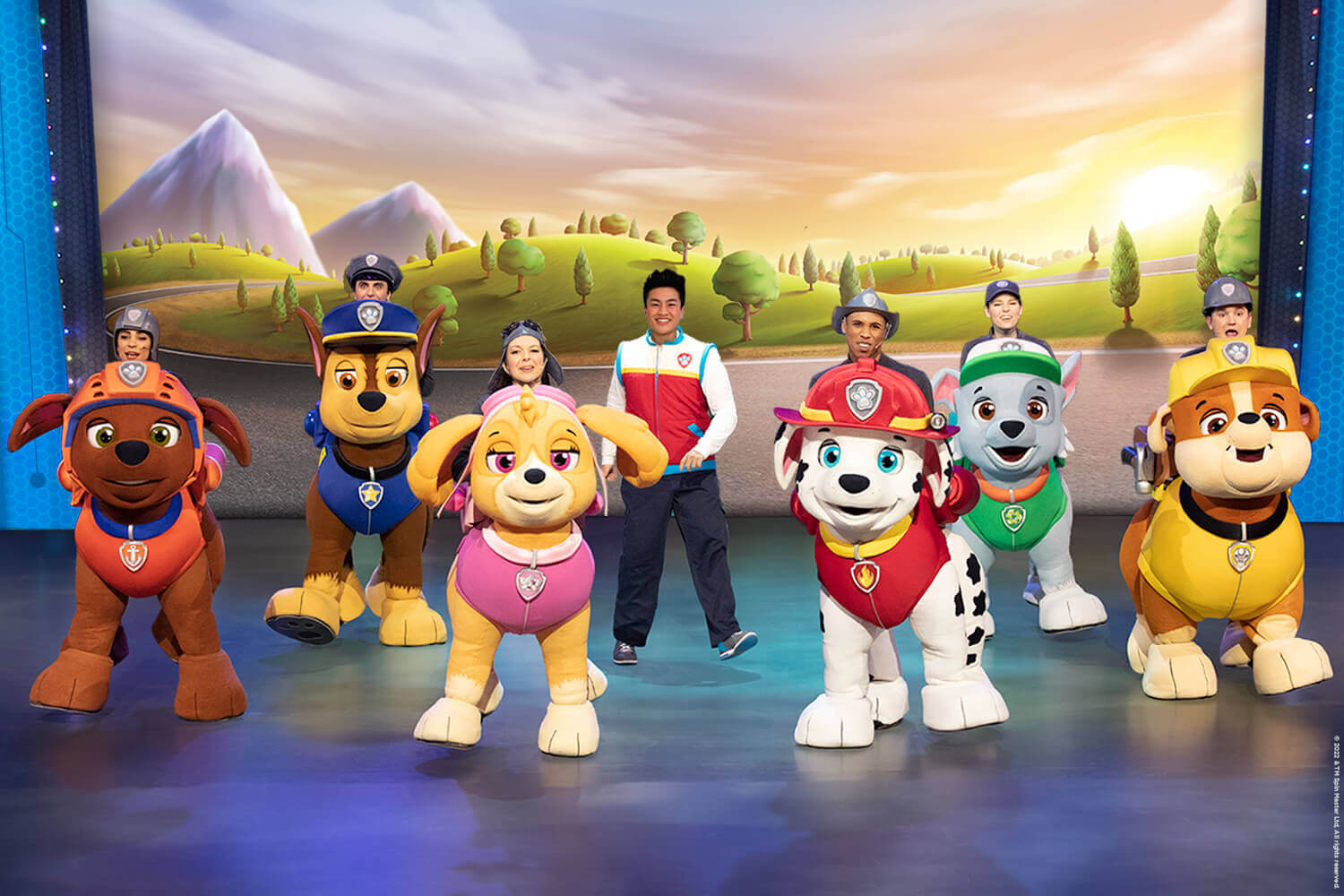 PAW Patrol Live! Heroes Unite  Show Details, Characters, & More!
