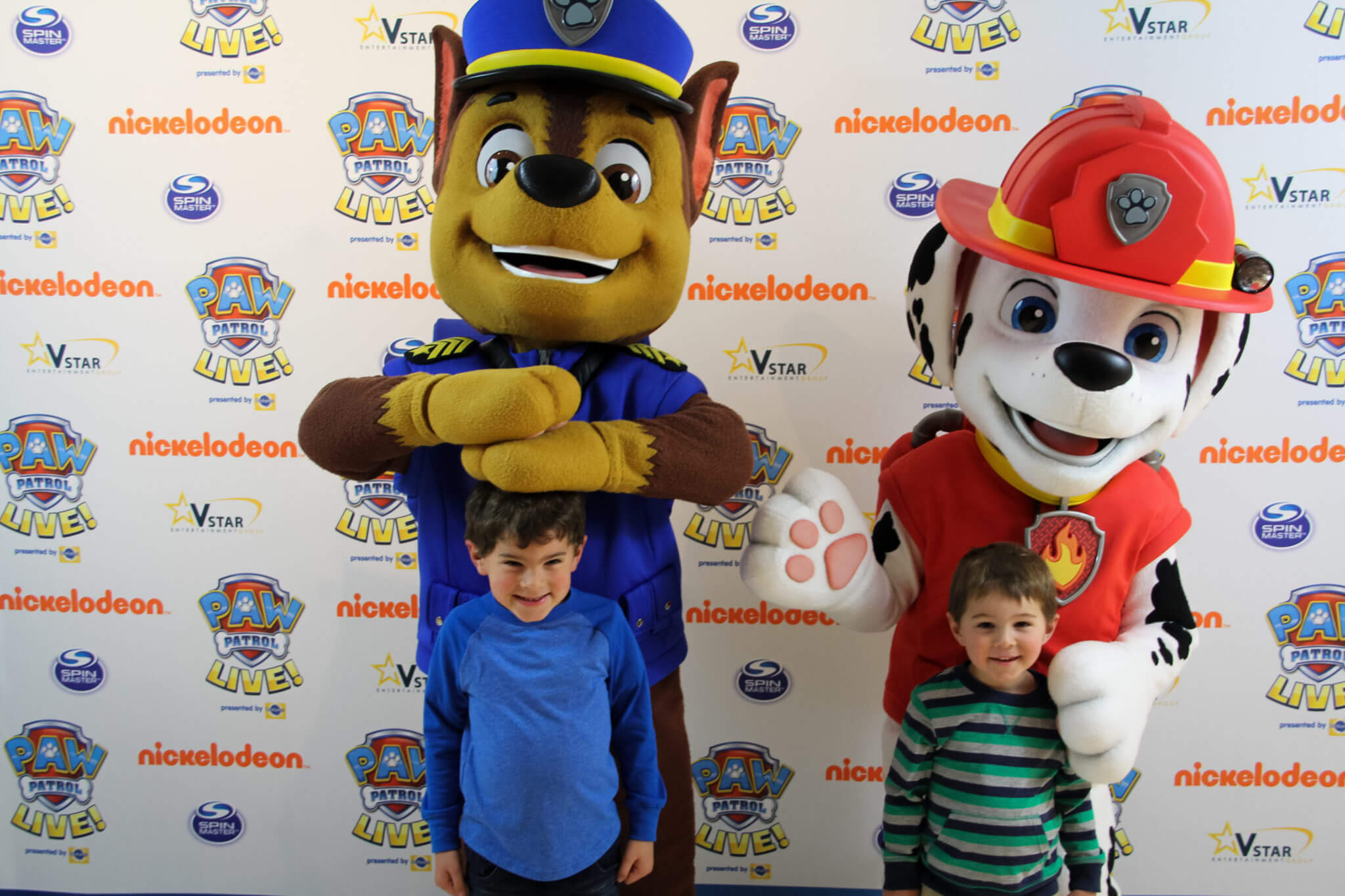 mineral Nedsænkning Forpustet PAW Patrol Live! | Vip Experience