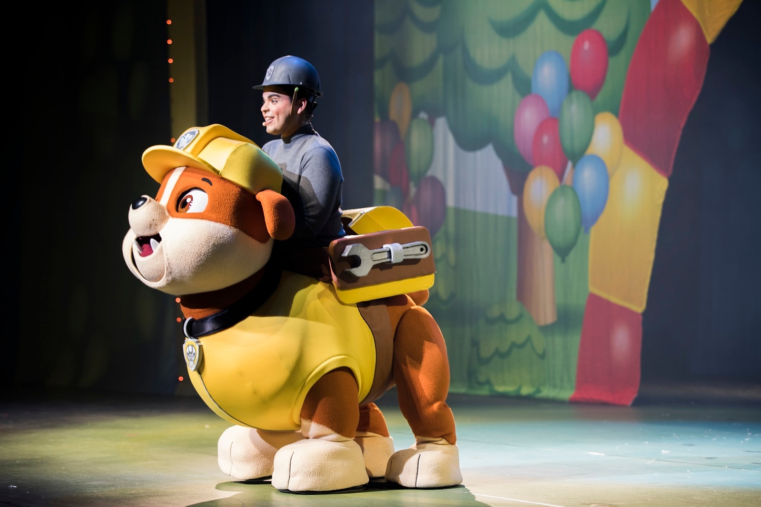 Paw patrol live race to hot sale the rescue