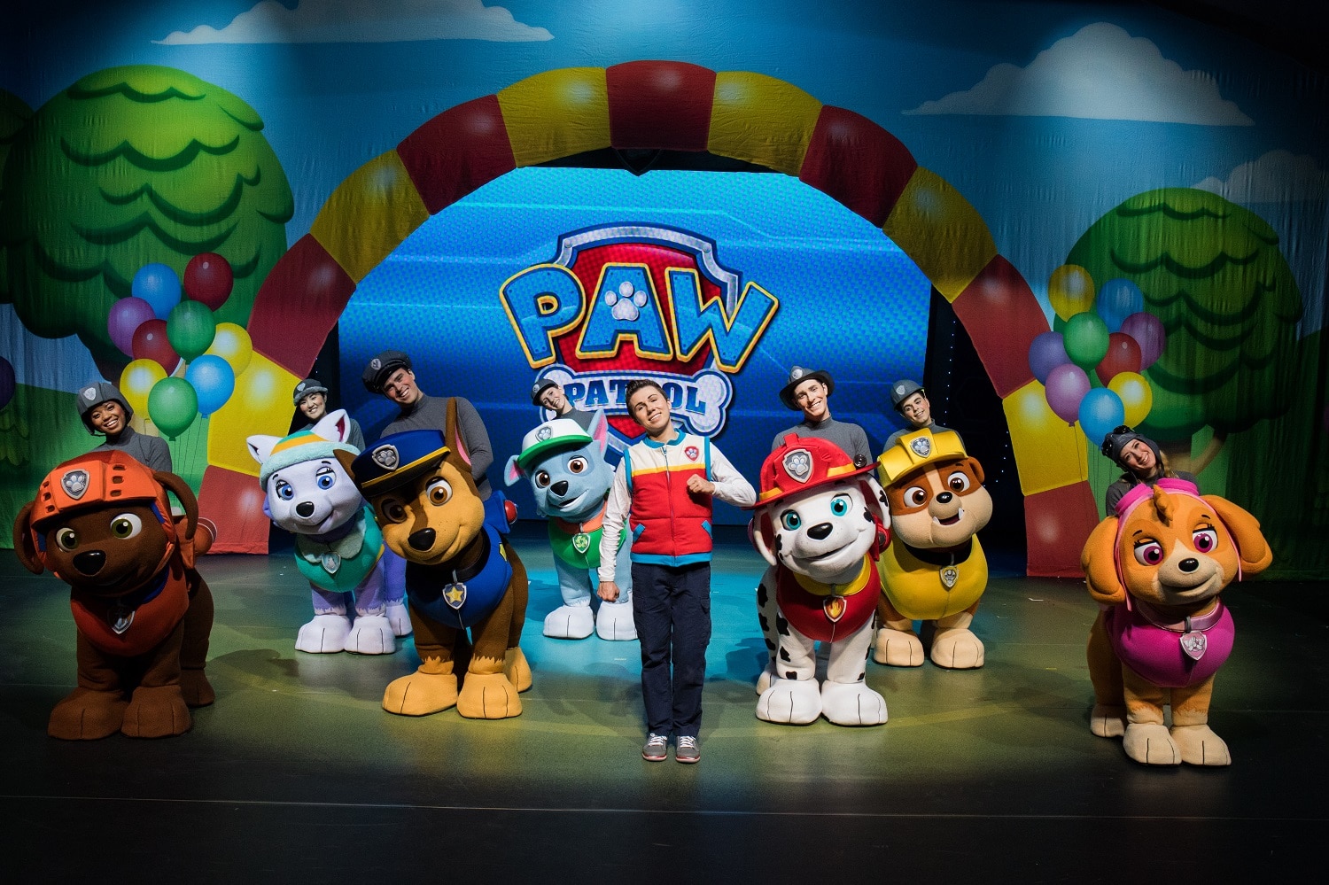 Paw Patrol Live Live Show For Kids Of All Ages - paw patrol roblox song ids